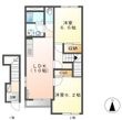 エスポワールの間取図