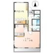 パピヨンの間取図