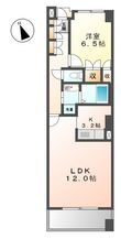 パークアクシス白壁の間取図