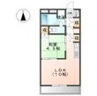 高砂ハイツ高崎東口の間取図