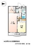 ルミナスハイムⅣの間取図