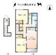 カメリアスの間取図