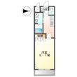 ゴールド・クレストの間取図