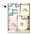 グランドール・南ヶ丘の間取図