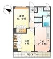 グランドール・南ヶ丘の間取図