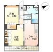 グランドール・南ヶ丘の間取図