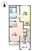 ウォーカーヒル Ⅱ (WALKER HILL Ⅱ)の間取図