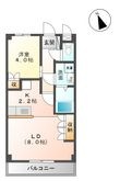 ヴィアーレ・ガーナの間取図