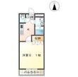 エトワール・シャトー海老津の間取図