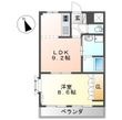 FLAT STELLARの間取図