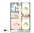 Casa Recuerdoの間取図