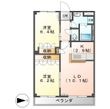 Casa Recuerdoの間取図
