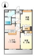 エクセルメゾンの間取図