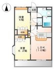 エクセルメゾンの間取図