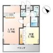 ルインズ・ヒル(RUINS・HILL)の間取図