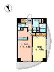 さくらHILLSリバーサイドEASTの間取図