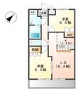 プランドール(Prendre)の間取図