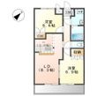 プランドール(Prendre)の間取図