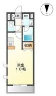 ベレーサ新瑞橋の間取図