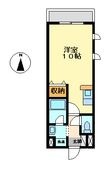 ベレーサ新瑞橋の間取図