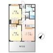 フィールドピアEの間取図