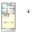 アシューレ.HKの間取図