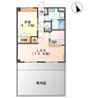 ライラックの間取図