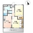 ライラックの間取図