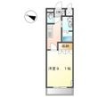 ピースタウンⅡの間取図
