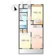 グランディール天神の間取図