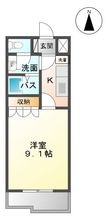ＭＡＲＩＮＥ　ＦＯＲＴ（マリン　フォート）の間取図