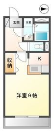 プリミエール塩付通の間取図