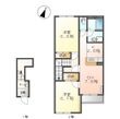 アルシオーネ 壱番館の間取図
