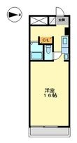 プリマヴェール名駅シュールの間取図