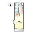 マイアートの間取図