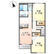 ウィステリアⅠの間取図