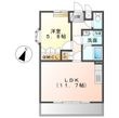 グレイシャス・Ⅰの間取図