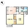 フィールドAの間取図