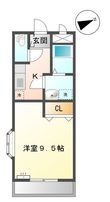 Ｍ－ＷＩＮＧ　Ⅱの間取図