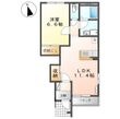 プロニティ ＨＹの間取図