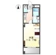 リバパレス鶴舞の間取図