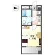 リバパレス鶴舞の間取図