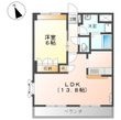 ソレイユ鉄屋の間取図