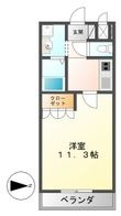 ラルジュパレスの間取図