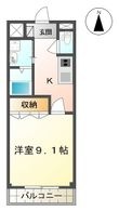 さくらメゾンの間取図