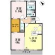ブルースカイの間取図