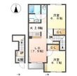 カーサ　フェリーチェの間取図