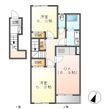 CASAⅠの間取図