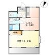 ビバーチェの間取図
