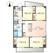 名古屋市天白区植田2丁目の間取図